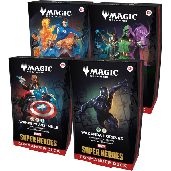 Magic: The Gathering Marvel Super Heroes Commander Deck