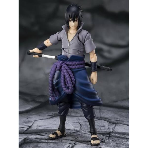 Bandai S.H.Figuarts Sasuke Uchiha Action Figure