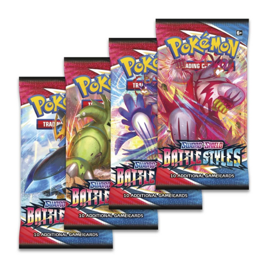 Pokemon Sword & Shield Battle Styles Booster Pack