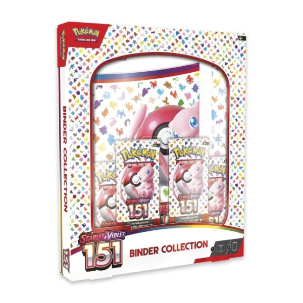 *Diamond Members Only* Pokémon TCG Scarlet & Violet 151 Binder Collection [Pre-Order] *Limit 1 per account