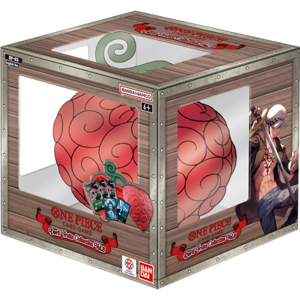 One Piece TCG DF-03 Devil Fruits Collection Vol 3