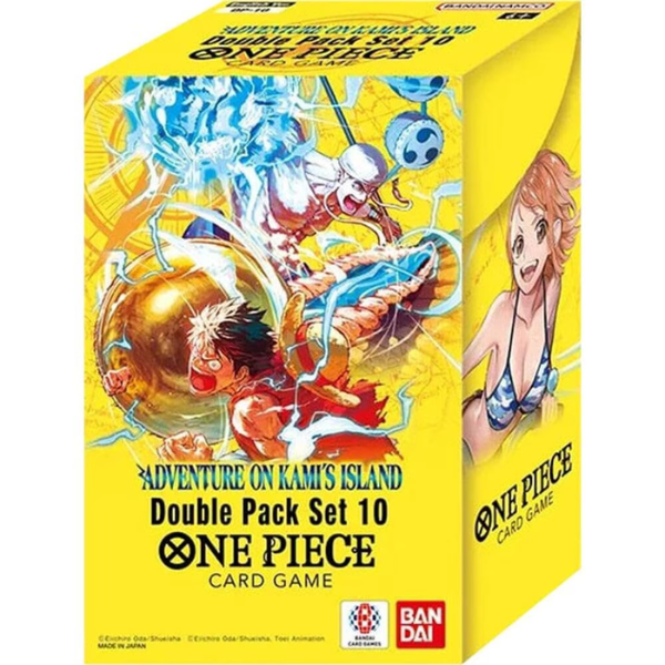 One Piece TCG DP-10 Adventure on Kami's Island Double Pack Vol 10