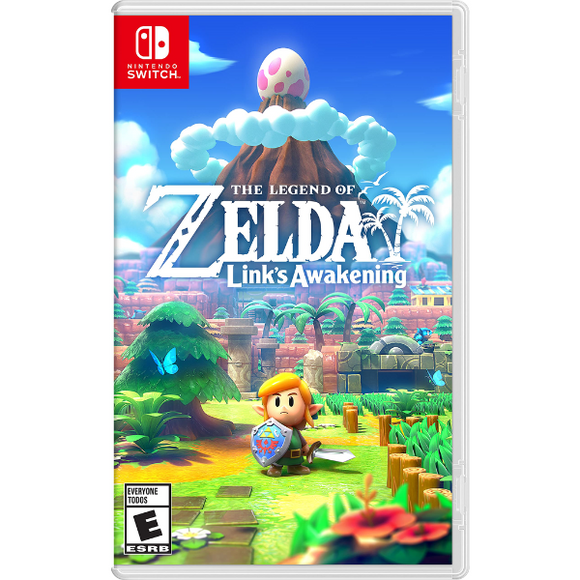 The Legend of Zelda Link's Awakening - New