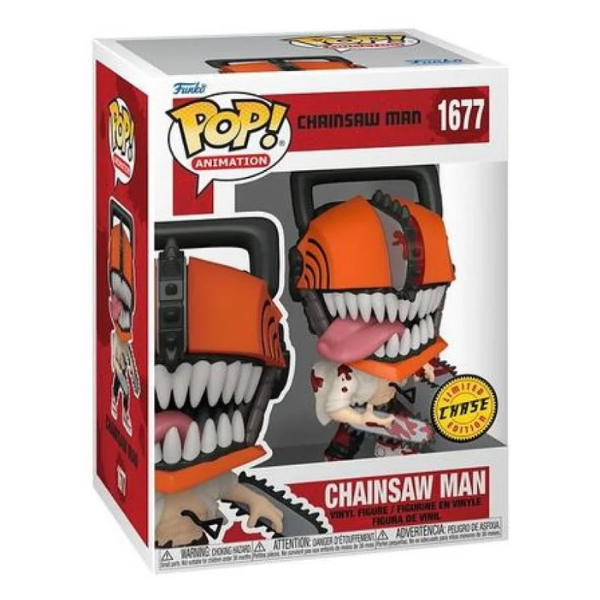 Funko Pop Animation (1677) Chainsaw Man Chase