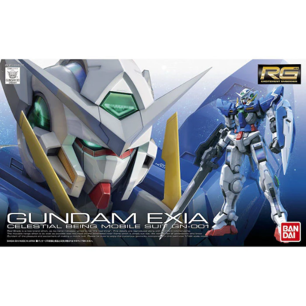 RG 15 Gundam Exia 1/144 Mobile Suit Model Kit