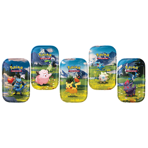 Pokémon TCG - Mega Evolution ME2.5 - Ascended Heroes - Mini Tins [Pre-Order] *Limit 5pc