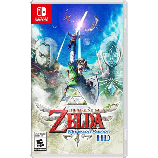 The Legend of Zelda Skyward Sword HD - New