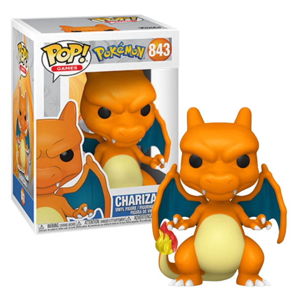 Funko Pop Games (843) Charizard