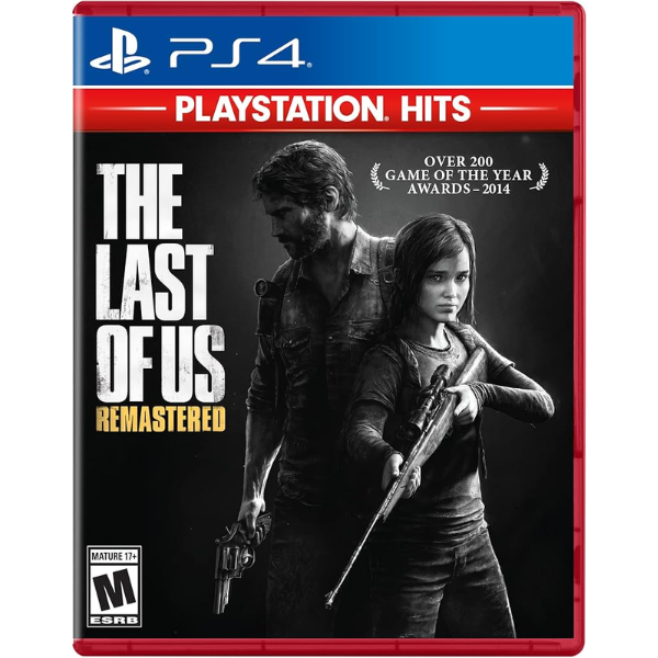 The Last of Us Remastered - Playstation Hits