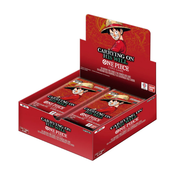 One Piece TCG OP-13 Carrying On His Will Booster Box