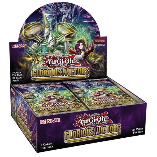 Yugioh - Glorious Victors Booster Box 1st Edition [Pre-Order]