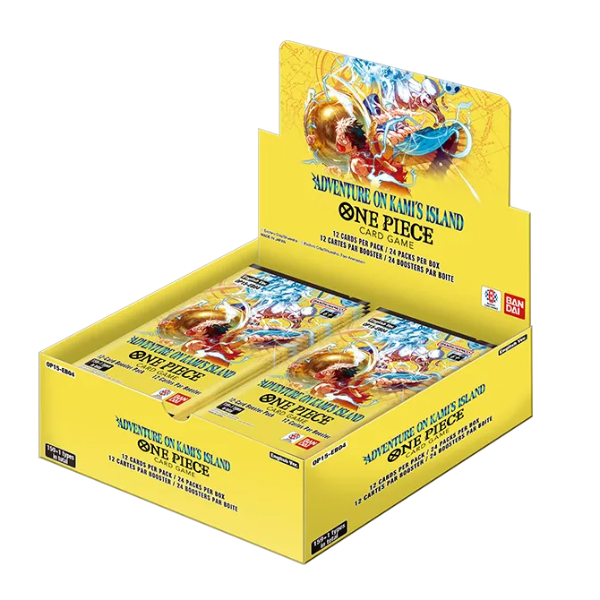 One Piece TCG OP-15 Adventure on Kami's Island Booster Box