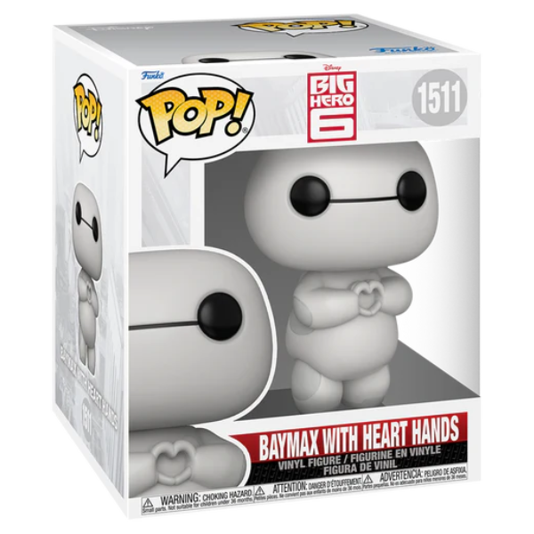 Funko Pop (1511) Baymax 6"