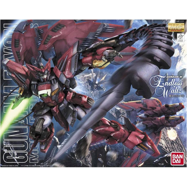 Mobile Suit Gundam Wing: Endless Waltz Gundam Epyon Master Grade 1:100 Scale Model Kit