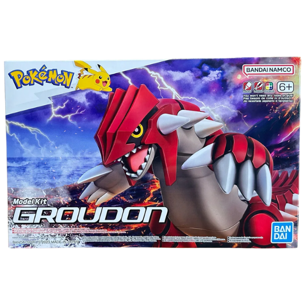 Bandai Pokemon Groudon Model Kit