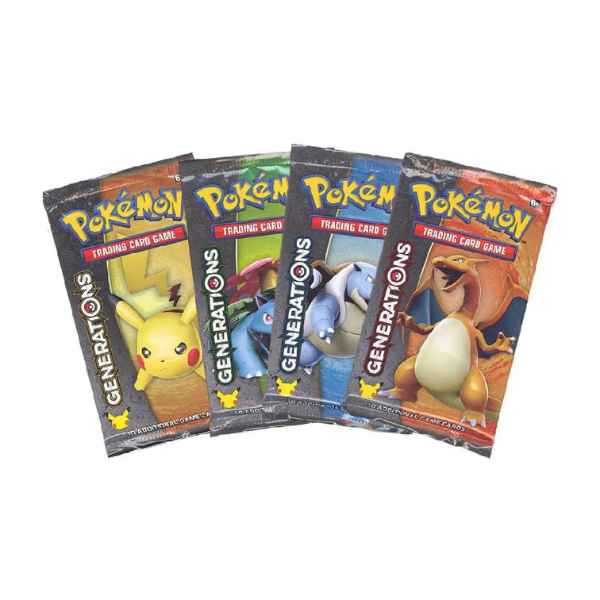 Pokémon TCG - Generations Booster Pack [Pre-Order] *Limit 4pcs per household