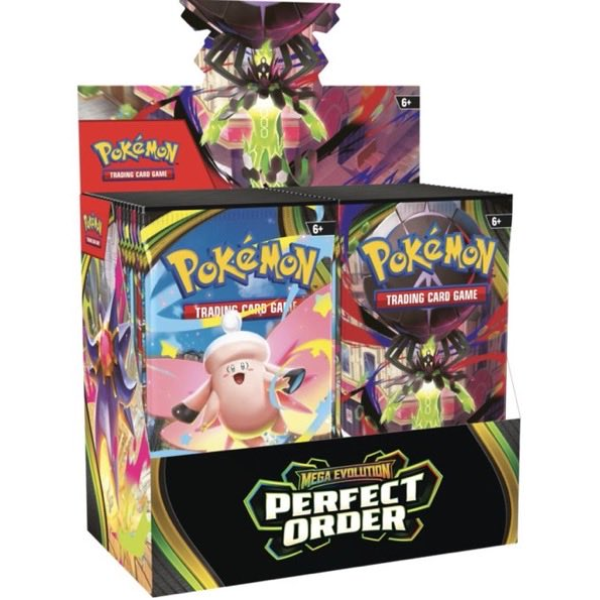 Pokémon TCG - Mega Evolution ME03 - Perfect Order Booster Box [Pre-Order] *Limit 1pc per customer