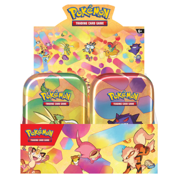 Pokemon TCG Scarlet & Violet 151 Mini Tin Display [Pre-Order] *Limit 1 per household