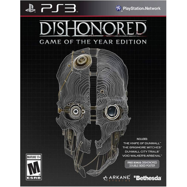 Dishonored Game of the Year Edition