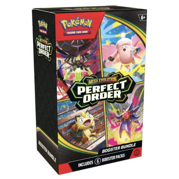 Pokémon TCG - Mega Evolution ME03 - Perfect Order Booster Bundle "Wave 2" [Pre-Order] *Limit 2 per household