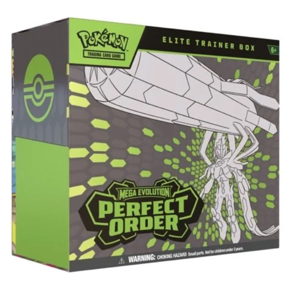 Pokémon TCG - Mega Evolution ME03 - Perfect Order Elite Trainer Box [Pre-Order] *Limit 2pc per customer