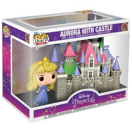 Funko Pop Town (29) Aurora with Castle