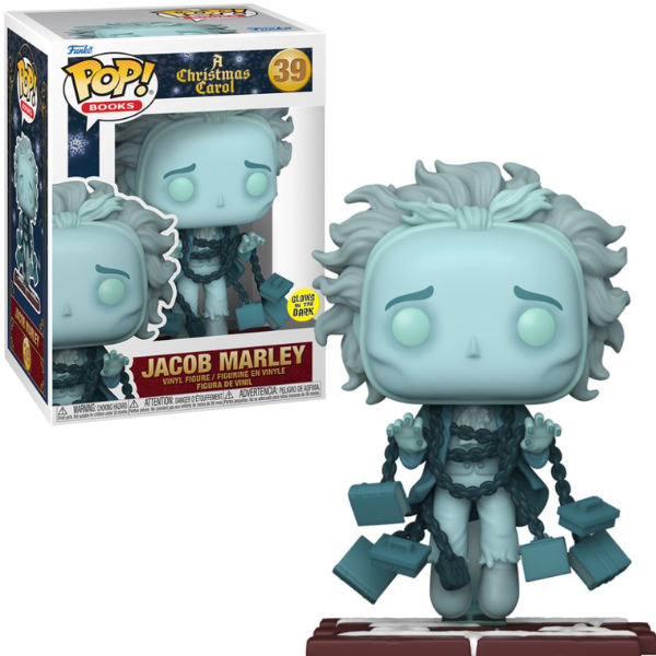 Funko Pop Books (039) Jacob Marley