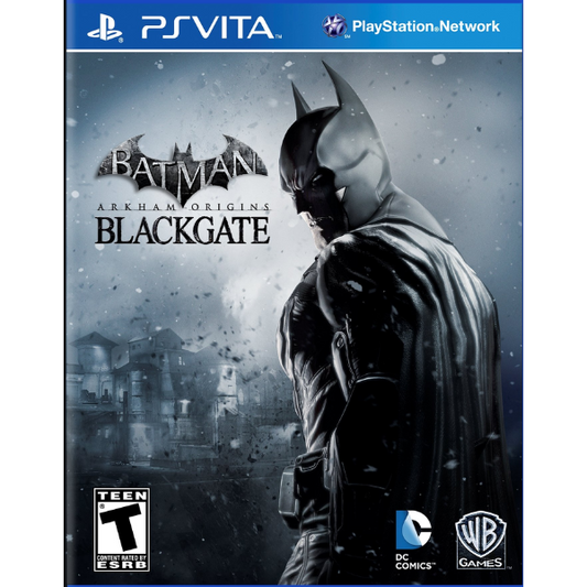 Batman Arkham Origins Blackgate