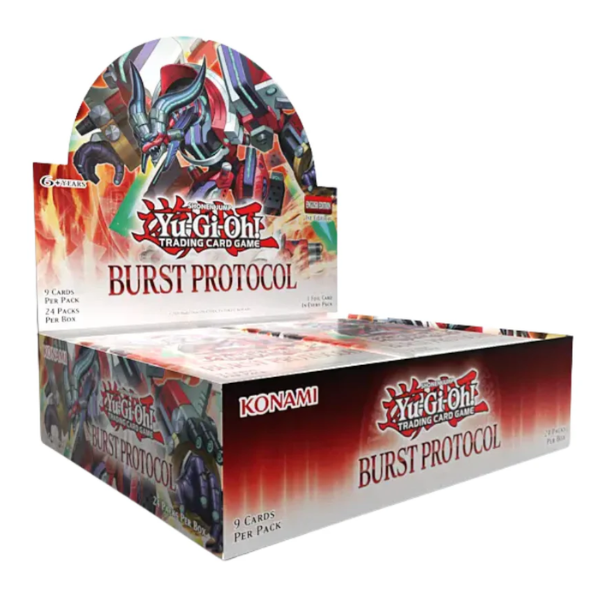 Yugioh - Burst Protocol Booster Box [Pre-Order]