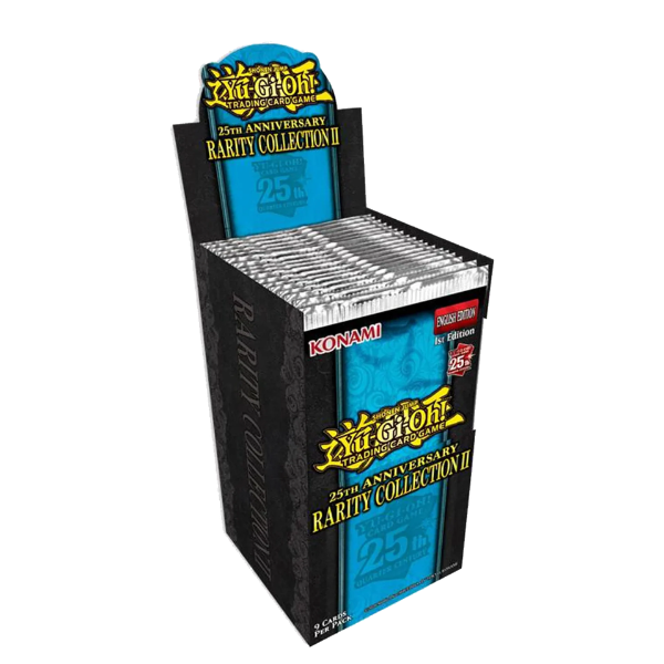 Yugioh -  25th Anniversary Rarity Collection II Booster Box