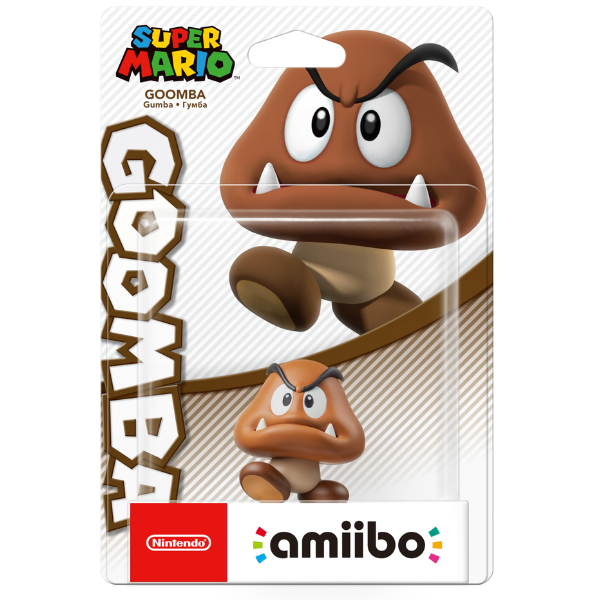 Goomba Amiibo, Super Mario Series