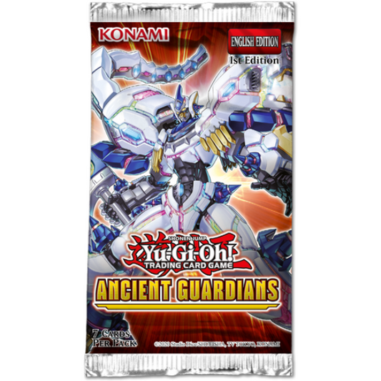 Yugioh Ancient Guardians Booster Pack 1st Edition