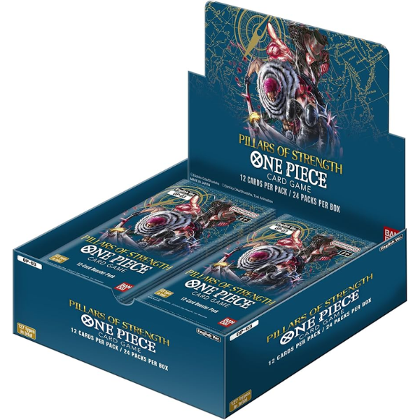 One Piece TCG OP-03 Pillars of Strength Booster Box