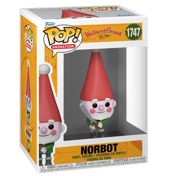 Funko Pop Animation (1747) Norbot