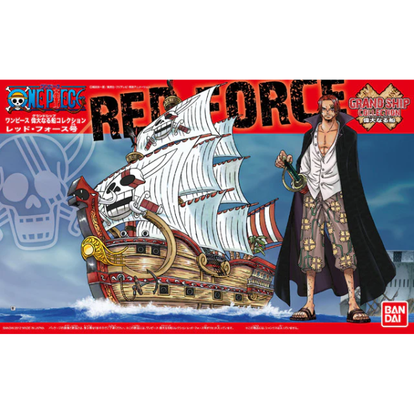 One Piece Grand Ship Collection Red Force