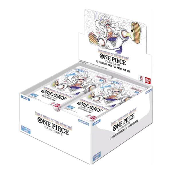 One Piece TCG OP-05 Awakening Of The New Era Booster Box