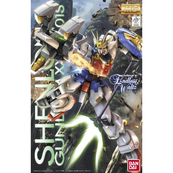 Mobile Suit Gundam Wing: Endless Waltz Gundam Shenlong Master Grade 1:100 Scale Model Kit