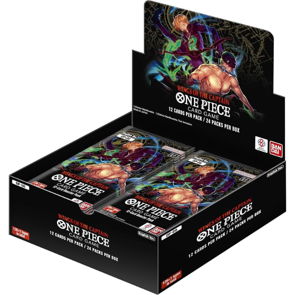 One Piece TCG OP-06 Wings Of The Captain Booster Box