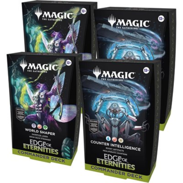 Magic: The Gathering Edge of Eternities Commander Deck