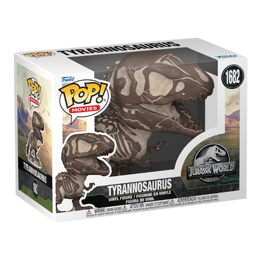 Funko Pop (1682) Jurassic Park Fossil T-Rex