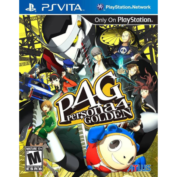 Persona 4 Golden - New