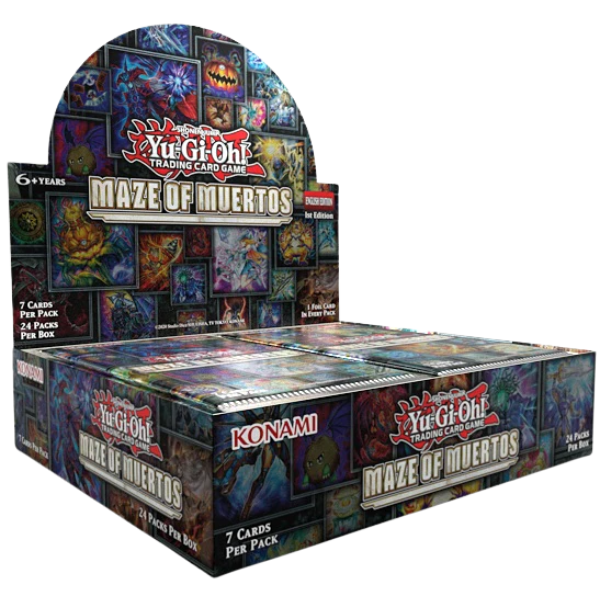 Yugioh - Maze of Muertos 1st Edition Booster Box [Pre-Order]