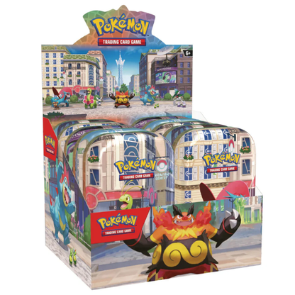 Pokémon TCG - Lumiose City Mini Tin Display [Pre-Order] *Limit 1 per household