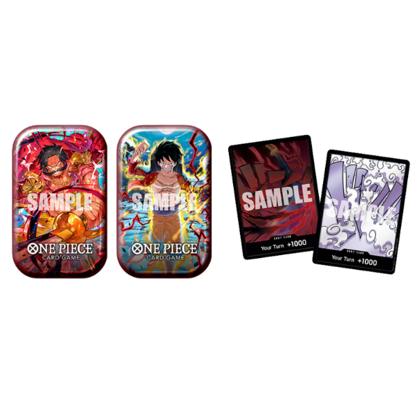 One Piece TCG TS-01 Tin Pack Set Vol 1 (1 Tin)