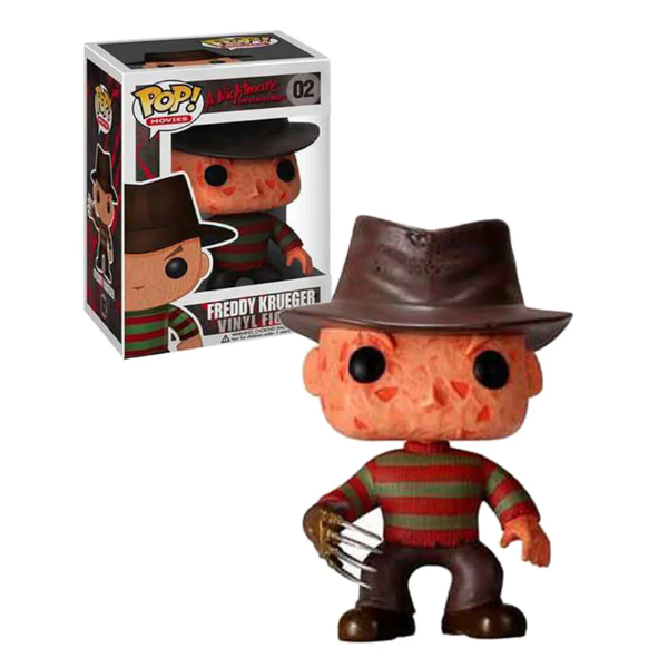 Funko Pop (02) Freddy Krueger