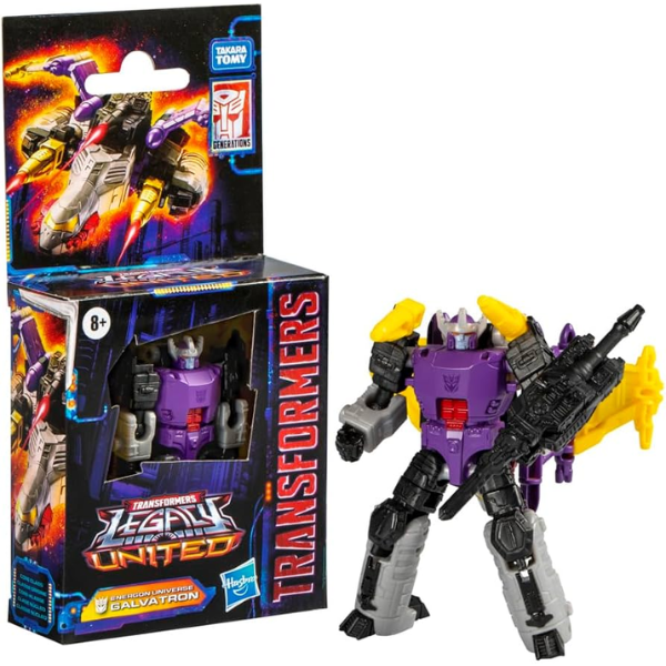 Transformers Legacy United Galvatron 3.5inch