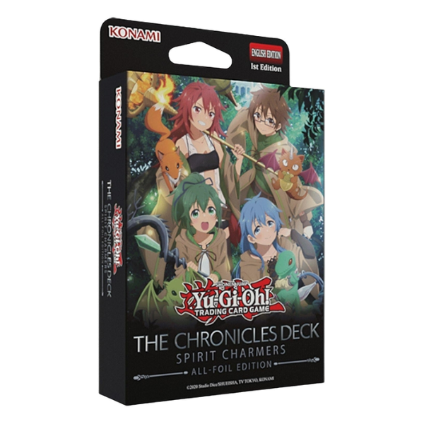 Yugioh - THE CHRONICLES DECK: Spirit Charmers (All-Foil Edition)