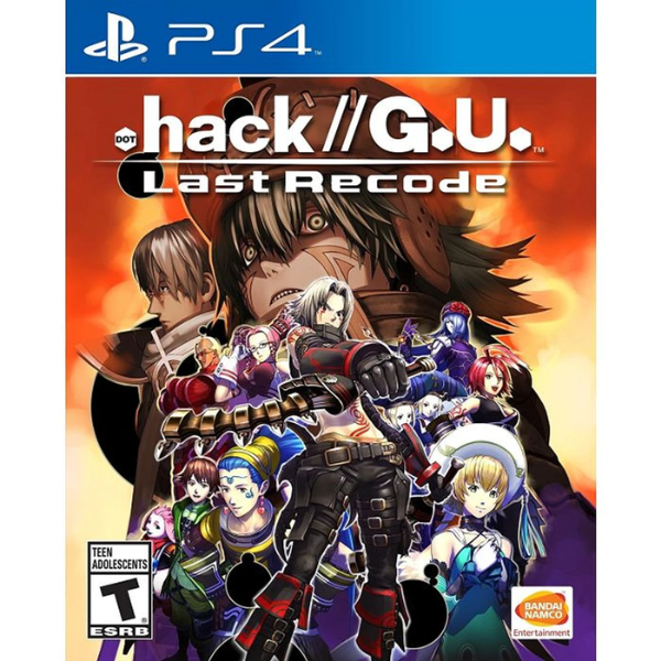 .Hack//G.U. Last Recode