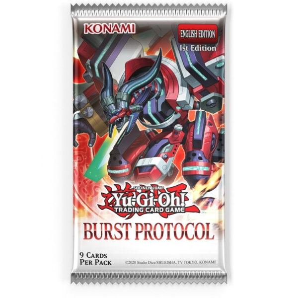 Yugioh - Burst Protocol Booster Pack