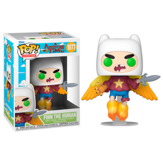 Funko Pop Animation (1077) Finn The Human